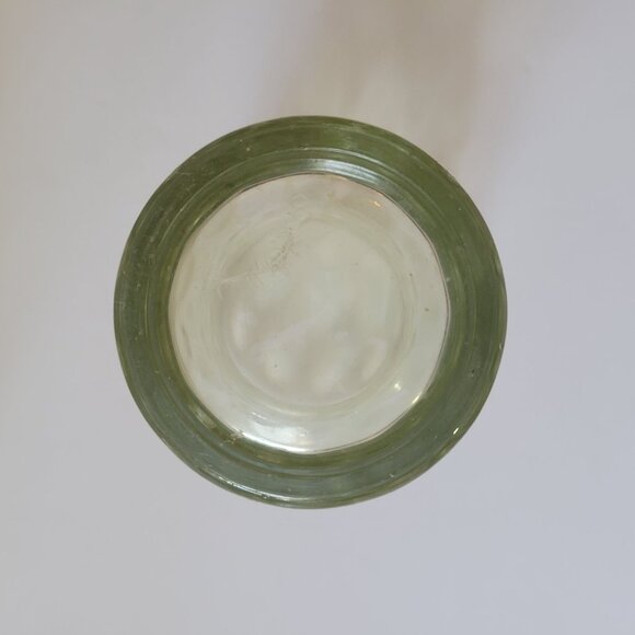 Vintage Mid Century Eldorado Green Juice Glasses 60’s-70’s Hazel Atlas Set Of 4 - Picture 5 of 7